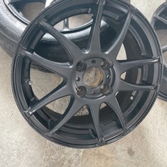 ワーク　エモーション　極　ホイール　15インチ　PCD 100 4H