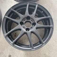 ワーク　エモーション　極　ホイール　15インチ　PCD 100 4H