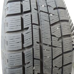 スタッドレスタイヤ&アルミホイール　5穴　4本セット　ヨコハマice guard  　195/65-15