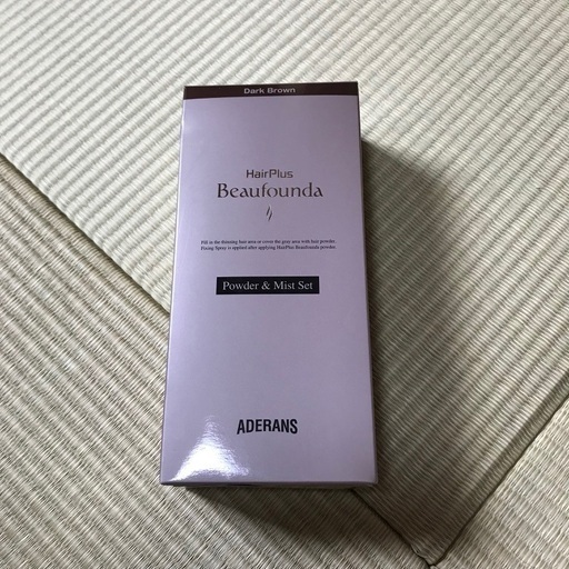 アデランス ヘアファンデーション 白髪隠し パウダー＆ミスト増量セット ダークブラウン