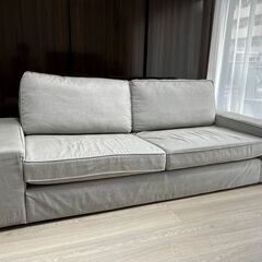 IKEA ソファーKIVIK 3人掛け（新品購入価 64,990円）