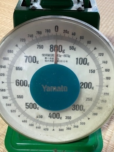 上皿はかり　800g