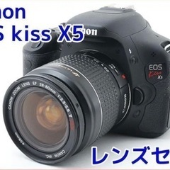 カメラ　kiss x5