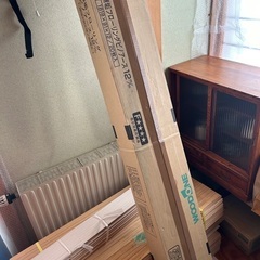 ウッドワン 無垢フローリング ピノアース アイボリーおおよそ8畳分