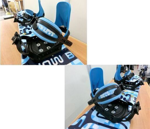 CSB ジュニアボード 3点セット 118cm スノーボード