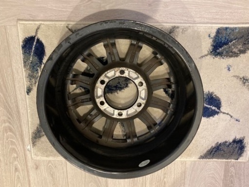 CRS エセックス EX-16 ホイール 16インチ 6.5J 6H-139.7 ブラック