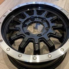 CRS エセックス EX-16 ホイール 16インチ 6.5J 6H-139.7 ブラック