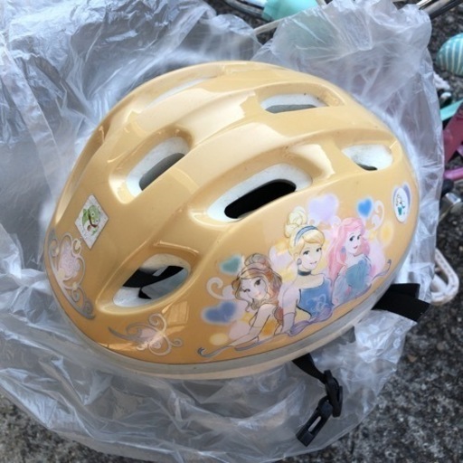 子供用自転車１６インチ（Little Angel-19 ピンク）と　ヘルメット