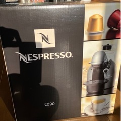 ネスプレッソ コーヒーマシン　C290