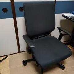 オカムラ　CV45ZR FY01 事務椅子　肘掛け付きオフィスチ...