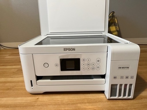 中古】EPSON エコタンクインクジェットプリンタ EW-M571TW