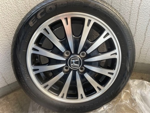 夏タイヤ&ホイール　ブリヂストンECOPIA EX20C 165/55/R15 75V