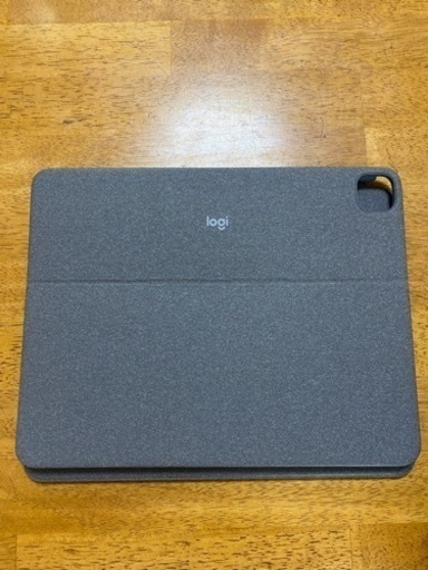 12.9インチiPad Pro（第5世代）用Logicool Combo Touch Keyboard Case with Trackpad