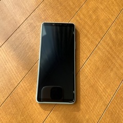 【週末限定値引】Xperia10Ⅱ ライムグリーン　docomo...