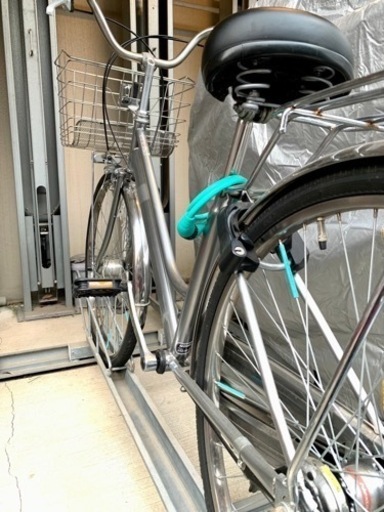 自転車 受け渡す人確定 ママチャリ、銀チャリ、自転車