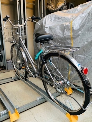 受け渡す人確定 ママチャリ、銀チャリ、自転車