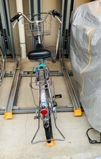 自転車 受け渡す人確定 ママチャリ、銀チャリ、自転車