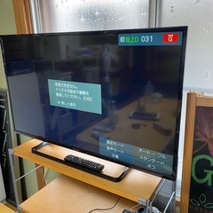 ジモティ来店特価!!! 液晶テレビ 東芝 50M520X 2019 J-0528