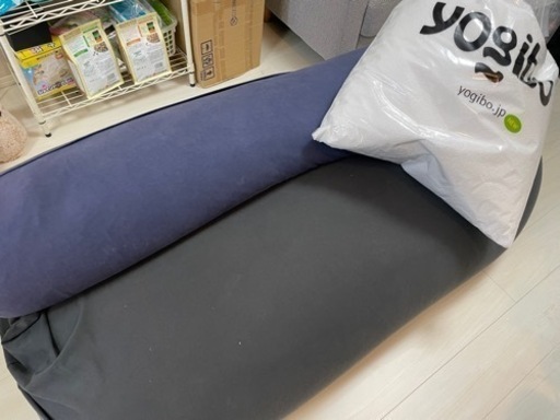 Yogiboマックス\u0026ロール＋ビーズ付き