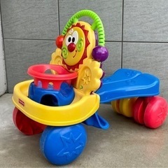※動作確認済　子供用　足蹴り乗用玩具　車　おもちゃ