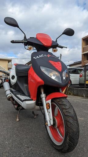 始動動画有り　ジョンウエイ125  実動車 始動動画有り ジョンウエイ125 実動車