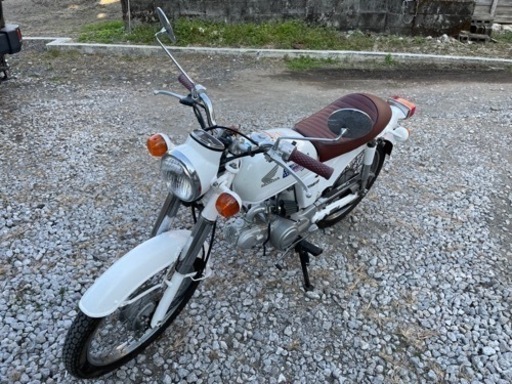 早い者勝ち！最終値下げ！ 【HONDA】BENLY 50S　実働　良好　自賠責R4.8~ ヒステリック仕様
