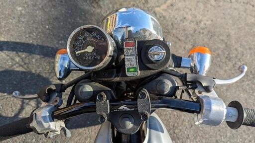 取引中です。　　始動動画有り　スズキ　コレダ　スクランブラー　実動車 取引中です。 始動動画有り スズキ コレダ スクランブラー 実動車