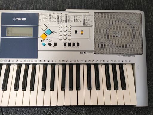 YAMAHA PSR-E323 電子ピアノ キーボード ヤマハ ピアノ 使用頻度少