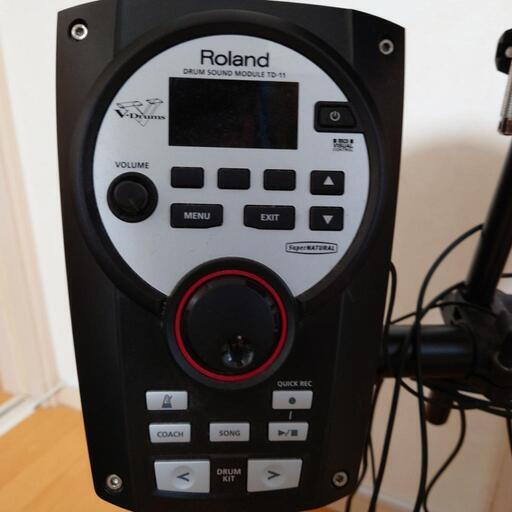 電子ドラムRoland TD-11 (楽譜のおまけ付き)