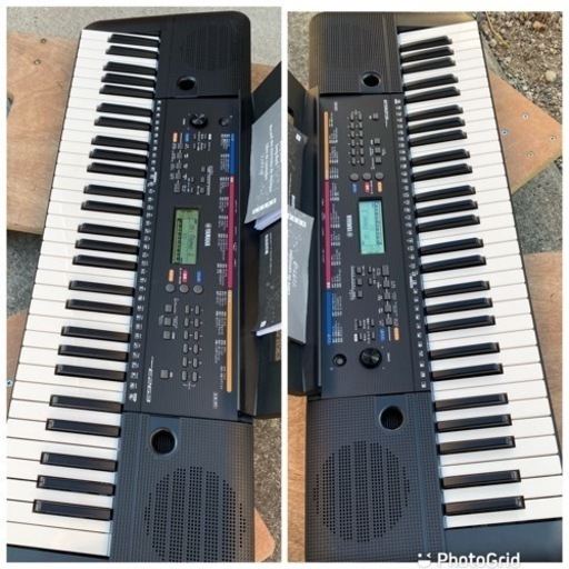 お薦め品‼️高機能‼️ヤマハ電子キーボード PSR-E263 2017年