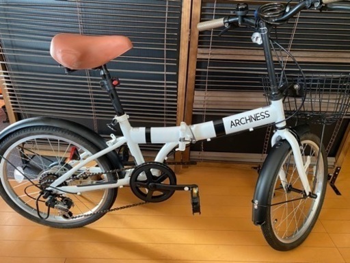 折りたたみ自転車