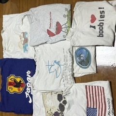 Tシャツ8枚