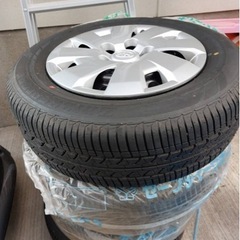 タイヤ4本セット　ブリヂストン　195/65R15 ノーマルタイヤ