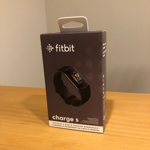 値下げしました『新品『未開封』fitbit charge 5