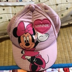 ミニーちゃん帽子