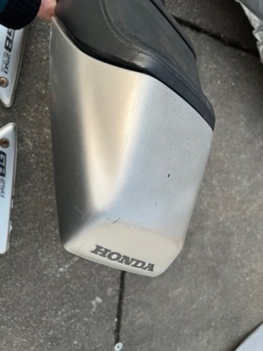 ホンダ gb250 外装 シート サイドカウル リヤフェンダー