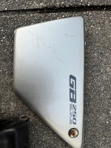 ホンダ gb250 外装 シート サイドカウル リヤフェンダー