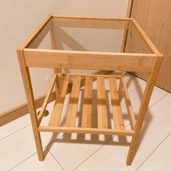 【IKEA】NESNA/ネスナ ベッドサイドテーブル