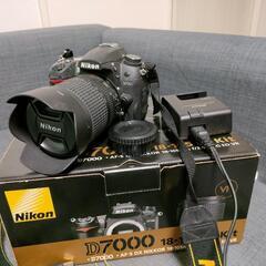 【ネット決済・配送可】シャッター数3164 Nikon D700...