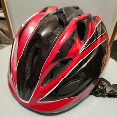 サギサカ 子供用 自転車用ヘルメット 新品同様 サポーターもセットで