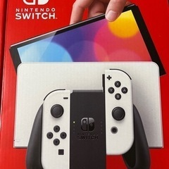 Nintendo Switch本体　有機EL ホワイト　