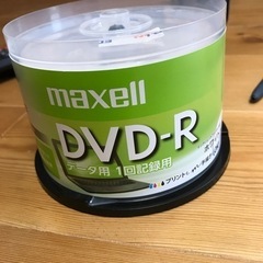 DVD-R  未使用品