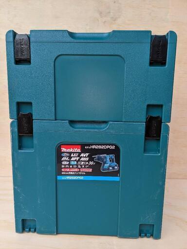 新品　電動工具　ハンマードリル　ハツリ　Makita　マキタ　HR282DPG2