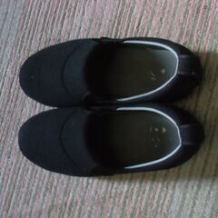 【取引成立】履きやすそうな 靴 黒系 25.0cm-25.5cm...