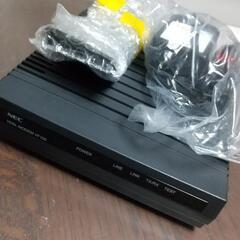 eo モデム　買い取り　NEC VF100T 動作品