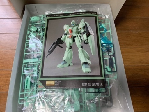 MGジェガン、ブルーフレーム、RGνガンダム