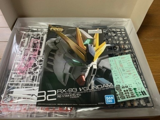 MGジェガン、ブルーフレーム、RGνガンダム