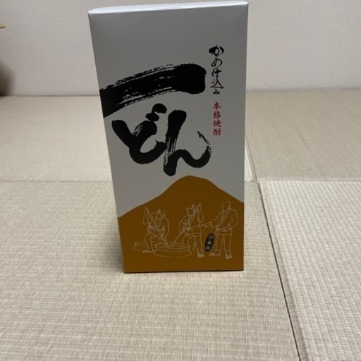 いも焼酎  名酒  一どん