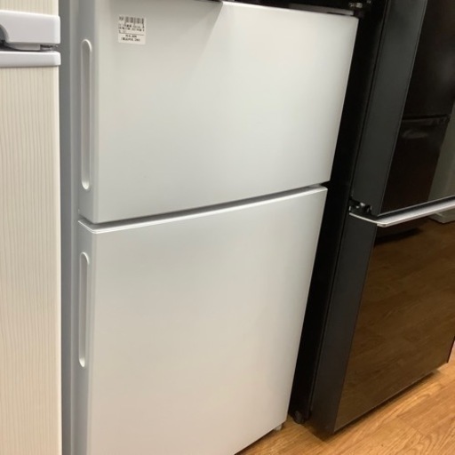 2ドア冷蔵庫　maxzen JR087ML01WH 2021年製　87L