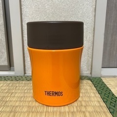 サーモス 真空断熱スープジャー 500ml ダイダイ JBM-5...